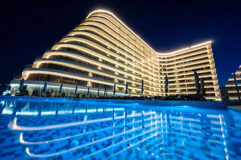 AC-134-Silver Shadow Collection (89 SQM 1BD City View), Aqua Cullinan Resort & SPA