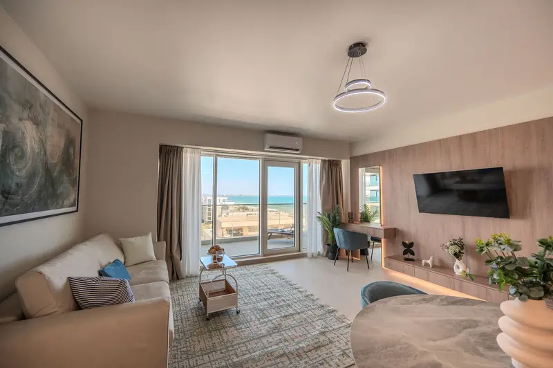 AC-613-Dawn Collection (90 SQM 1BD Front Sea View), Aqua Cullinan Resort & SPA