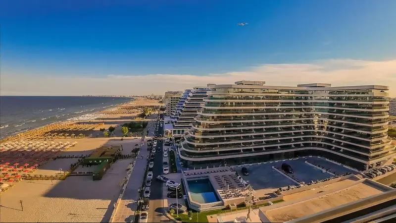 AC-804-Silver Shadow Collection (89 SQM 1BD City View), Aqua Cullinan Resort & SPA