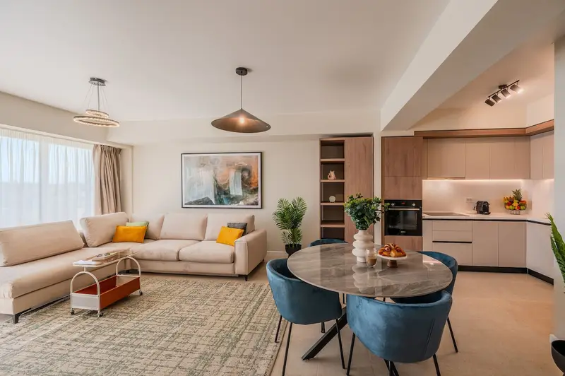 AC-635-Silver Spirit Collection (104 SQM 1BD+ City View), Aqua Cullinan Resort & SPA